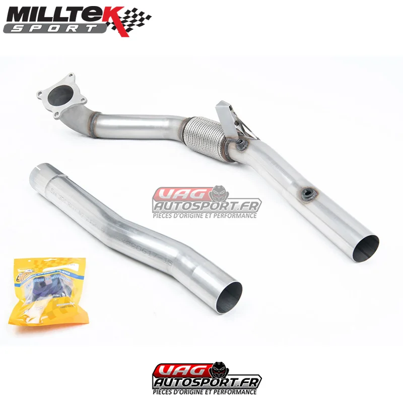 Descente de turbo Décata – VW Golf 5 GTi / GTi Edition 30 / Golf 6 GTi / Gti Edition 35 / Scirocco R / SEAT Leon MK2 Cupra R – 2.0 TFSI EA113 – SSXSE143 – Milltek - Saldi Straordinari – Offerte Speciali Disponibili Adesso ESCAPE MILLTEK Cupra Formentor 1.4TSI e-Hybrid 245ps