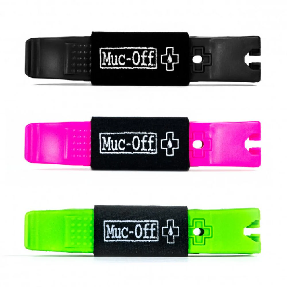 Demonte pneus Muc off - Des Équipements Pensés pour Profiter de Chaque Instant Dehors MTB Inflator Kit