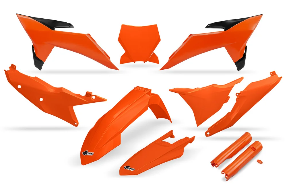 Plastique UFO KTM 125 / 250 / 350 / 450 SX / SXF 2025 -> 2027 Kit complet - Tout pour Créer des Expériences Mémorables en Extérieur Kit découvertes des sciences expérience avec l'eau 35 accessoires
