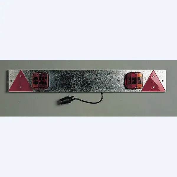 Plaque de signalisation pour remorque - Tout pour Créer des Expériences Mémorables en Extérieur - {'count': 1, 'name': 'SIGNALISATION'}