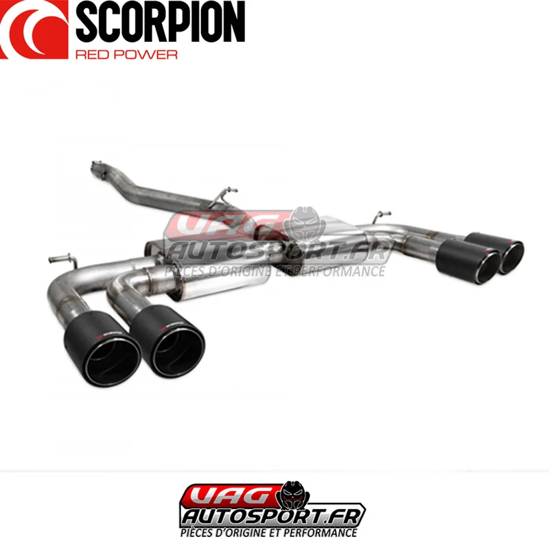 Demi-ligne d’échappement INOX 80mm – Audi S3 8V Facelift 20 TFSI EA888 GEN3 avec FAP (2019 2020) – SAUS097CF – Scorpion - Saldi Straordinari – Offerte Speciali Control Disponibili Adesso
