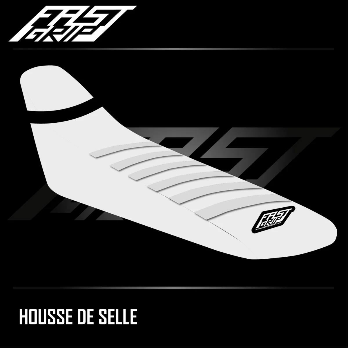 Housse de selle Yamaha 250 WRF 2020 -> 2024 / 450 WRF 2020 -> 2023 Blanche - Tout pour Créer des Expériences Mémorables en Extérieur HOUSSE DE SELLE FACTORY RACING YAMAHA YZ250F / WR250F / YZ450F / WR450F