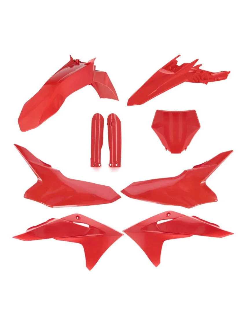 Plastique ACERBIS MC -> Kit complet Expériences Mémorables Extérieur