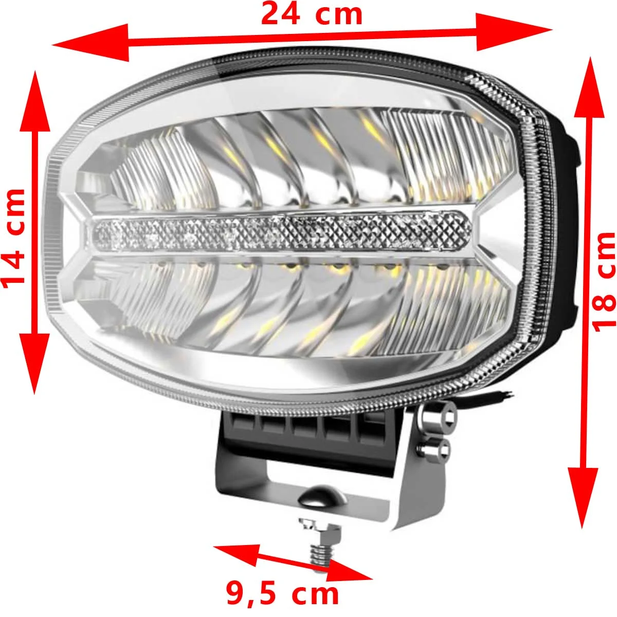 Phare longue porté blanc et feu de position 16 led + DRL Led 12/24V - Accessoires Outdoor pour Plus de Liberté de Mouvement Iran : ces 10 événements qui ont secoué le régime des mollahs depuis 1979