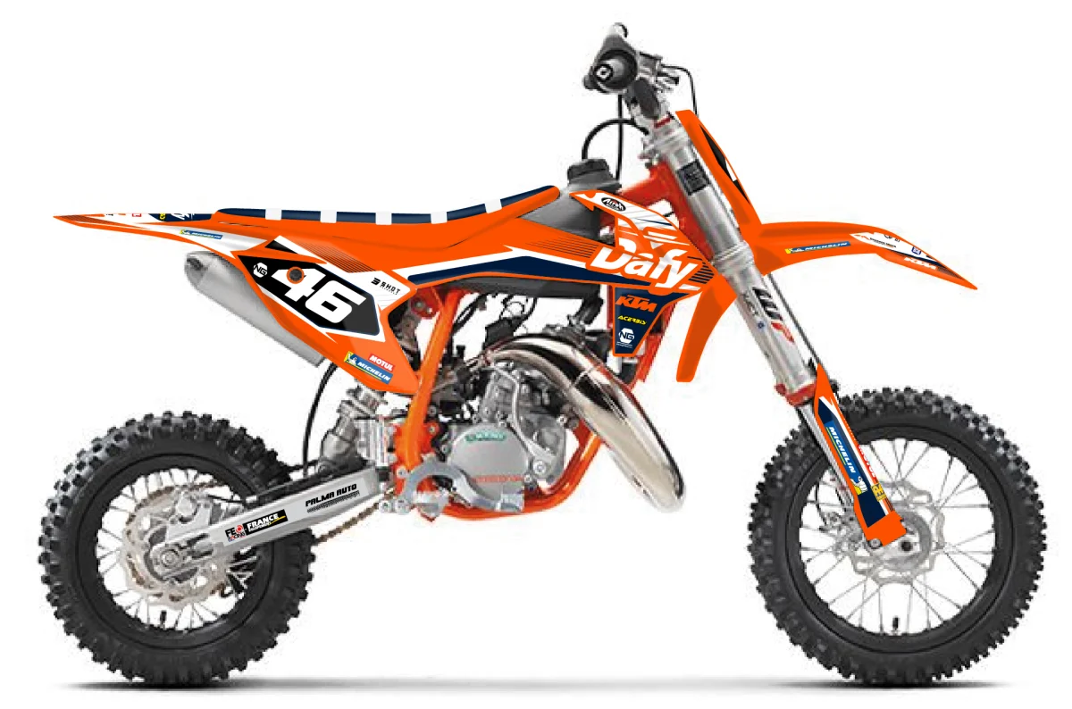 Kit déco NG KTM 50 SX 2016 -> 2023 | DAFY Team 2023 - Tout pour Créer des Expériences Mémorables en Extérieur - {'count': 1, 'name': 'ASTRA'}