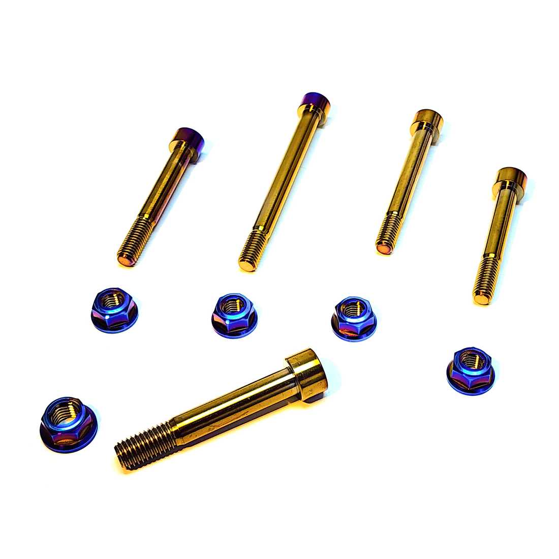 Kit de visserie de suspension titane WARP 9 – Talaria Sting - ​Drones Professionnels & Grand Public | Boutique Française​ - {'count': 4, 'name': 'visserie'}