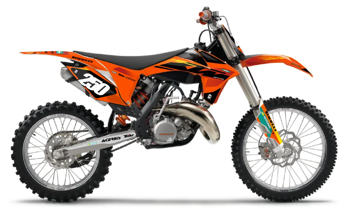 Kit déco NG KTM 125 / 250 / 300 / 450 Level SX / SXF 2011 -> 2012 | ORIGINALITY 2025 - Tout pour Créer des Expériences Mémorables en Extérieur