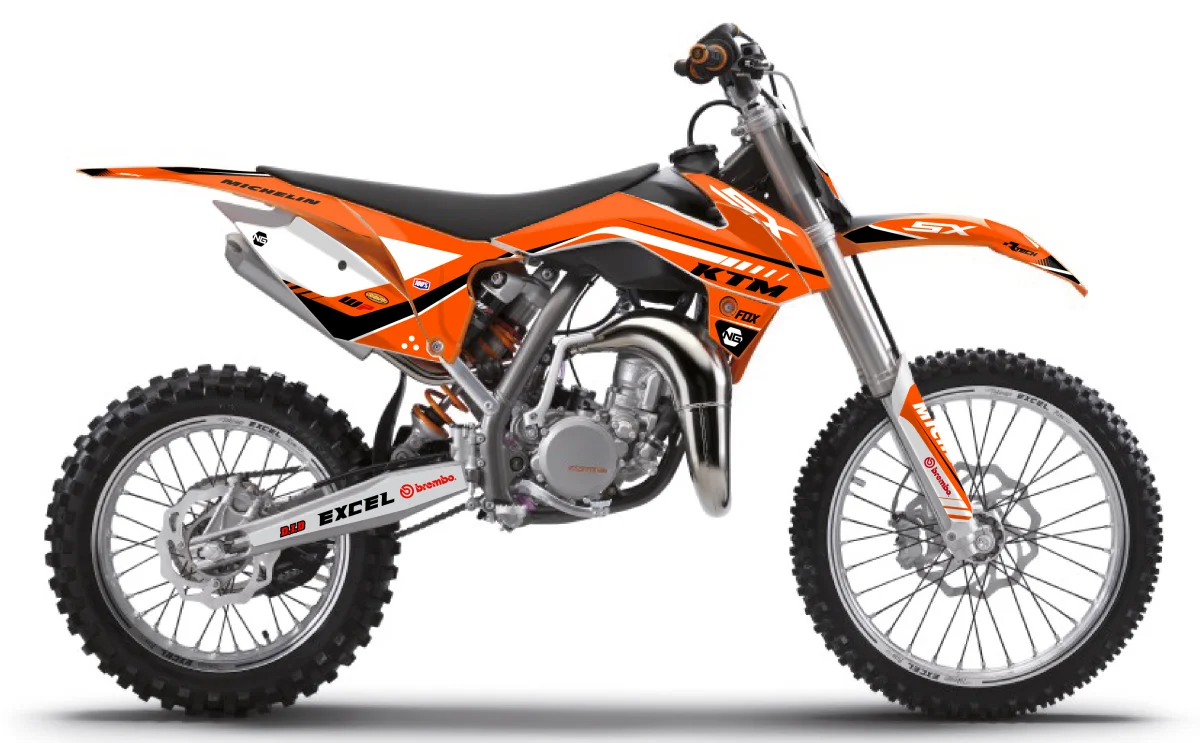 Kit déco NG KTM 85 SX 2013 -> 2017 | PUSH Series - Tout pour Créer des Expériences Mémorables en Extérieur - {'count': 1, 'name': 'cap'}