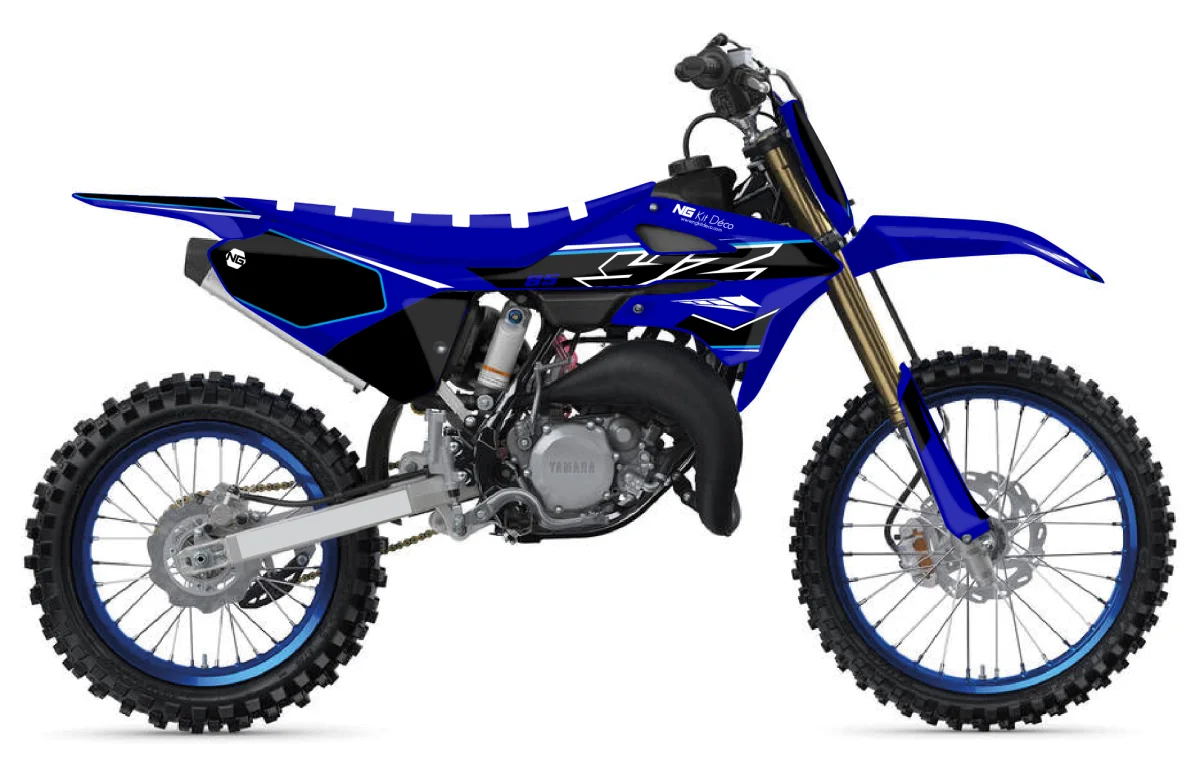 Kit déco NG Yamaha 85 YZ 2022 -> 2026 | Originality 21 - Tout pour Créer des Expériences 125/250 Mémorables en Extérieur