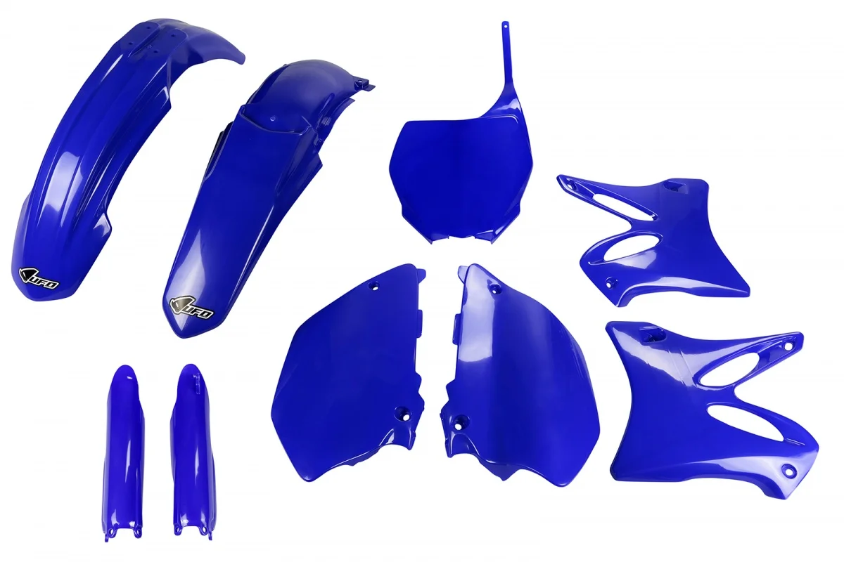 Plastique UFO Yamaha YZ -> Kit complet Expériences Mémorables Extérieur