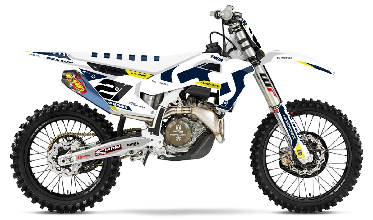 Kit déco NG Husqvarna 125 / 250 / 300 / 450 TC / FC 2025 -> 2027 | ORIGINALITY séries 2026 - Tout pour Créer des Expériences Mémorables en Extérieur - {'count': 2, 'name': 'AWService'}