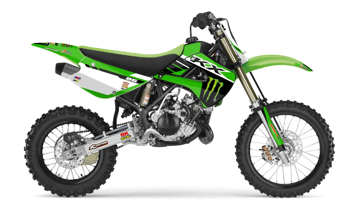 Kit NG Kawasaki KX -> Factory Expériences Mémorables Extérieur