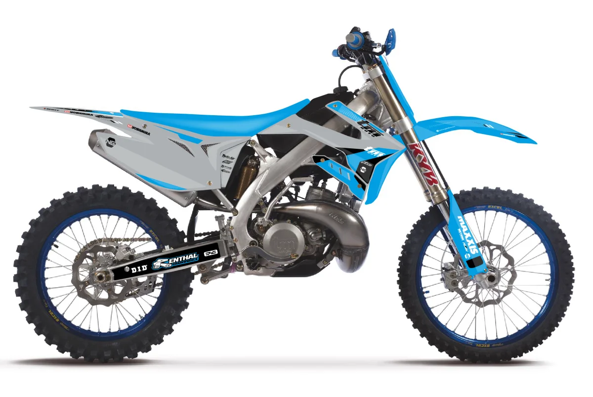 Kit déco NG TM Racing 125 / 144 / 250 / 300 / 450 MX 2015 -> 2021 | BIONIC Séries - Tout pour Créer des Expériences Mémorables en Extérieur 2016 TM EN 144 Two-Stroke - First Ride | Dirt Rider