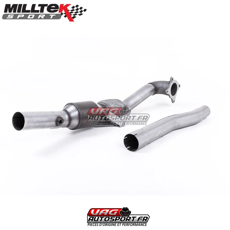 Downpipe CataSport Flow Montage ligne Milltek Audi TT TFSi 2WD 2006 2011 SSXAU348 Milltek Saldi Straordinari Offerte Speciali Disponibili Adesso