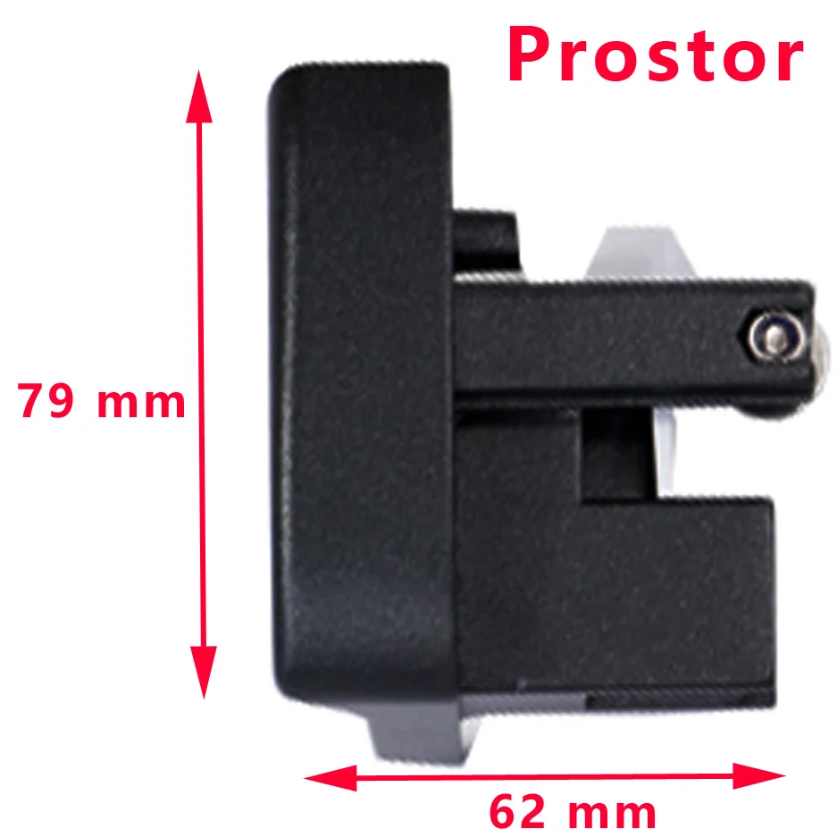 Prostor GRIS angle panneau GAUCHE store Accessoires Outdoor Liberté Mouvement