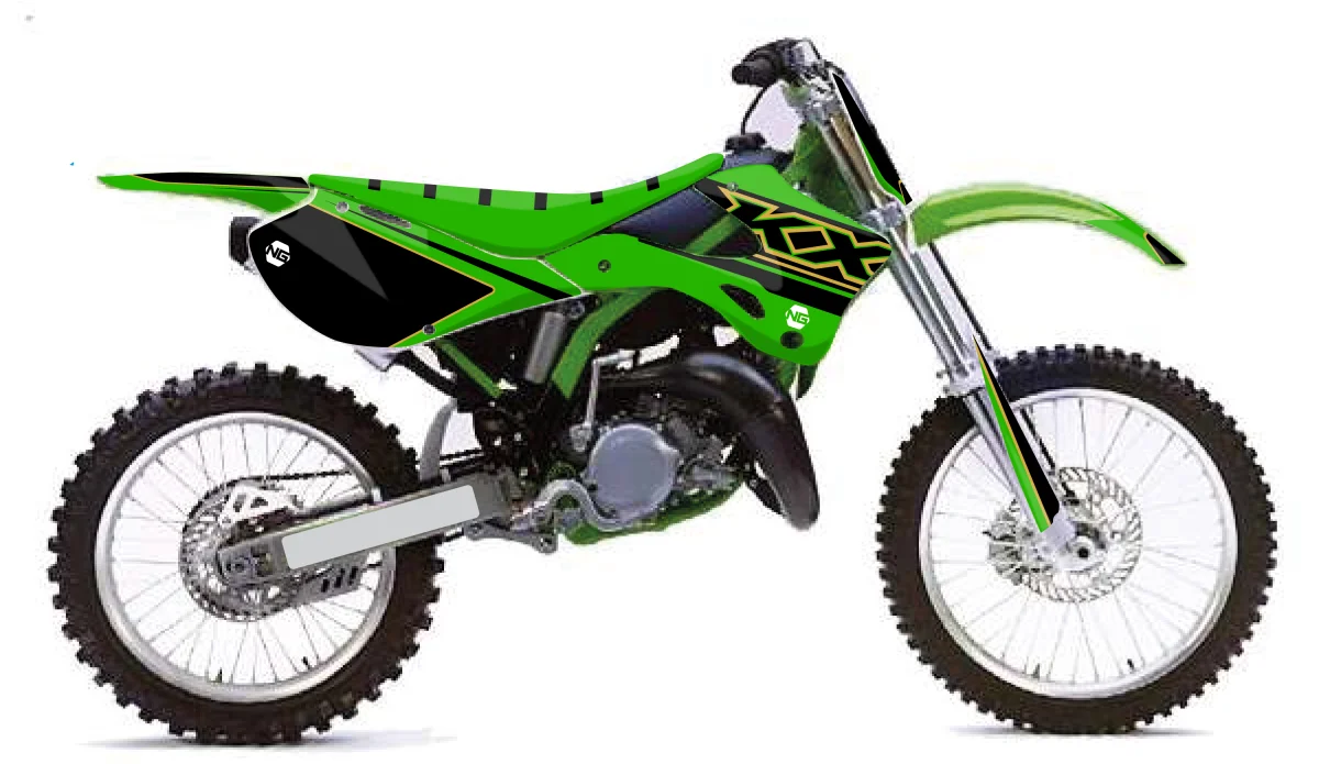 Kit NG Kawasaki KX ORIGINALITY Expériences Mémorables Extérieur