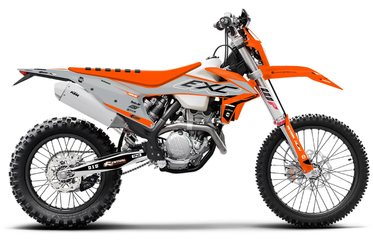 Kit déco NG KTM 125 / 250 / 300 / 350 / 450 / 500 EXC / EXCF / TPI 2020 -> 2023 | Bionic séries - Tout pour Créer des Expériences Mémorables en Extérieur - {'count': 1, 'name': 'Aventure'}