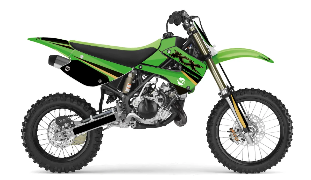 Kit déco NG Kawasaki 85 KX 1998 -> 2013 Moto | Originality 22 - Tout pour Créer des Expériences Mémorables en Extérieur