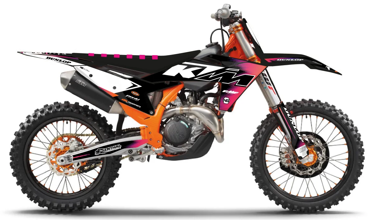 Kit GYS déco NG KTM 125 / 250 / 300 / 450 SX / SXF 2023 -> 2024 | FLASH Séries - Tout pour Créer des Expériences Mémorables en Extérieur