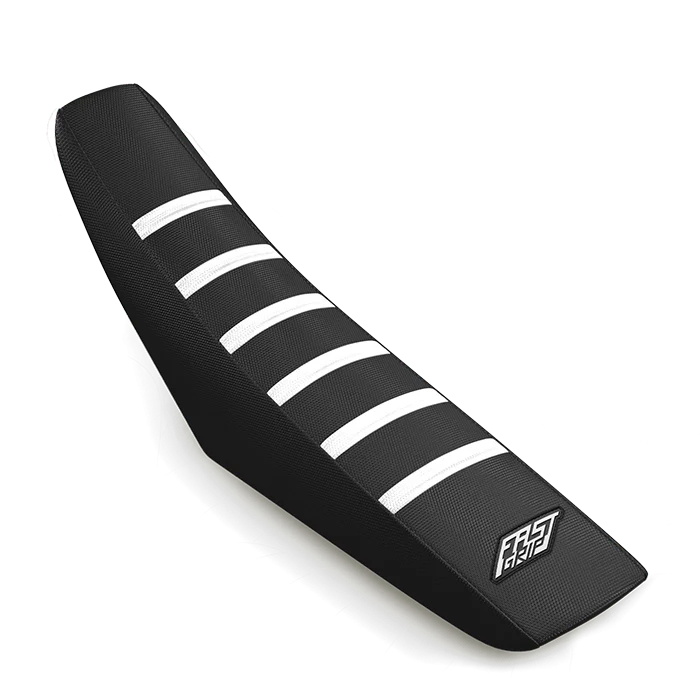 Housse de selle Husqvarna 50 TC 2024 -> 2027 Noire | Blanche - Tout pour Créer des Expériences Mémorables Premium en Extérieur