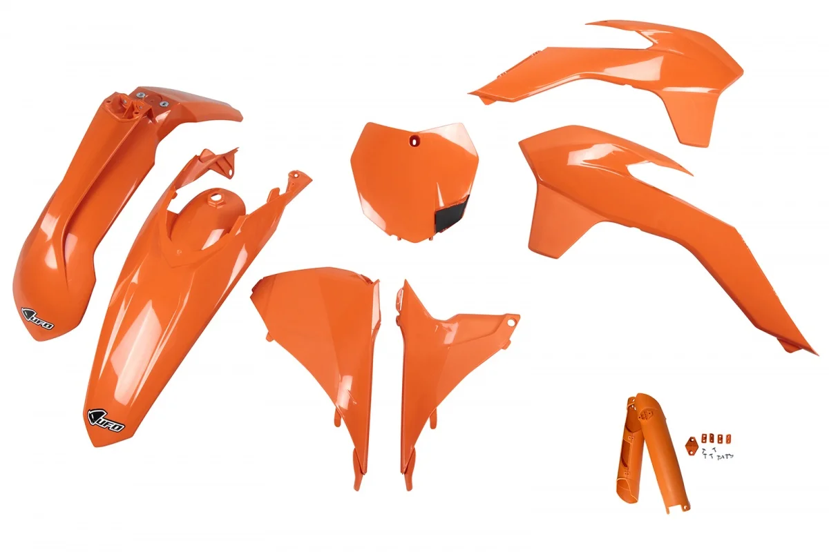 Plastique UFO KTM 125 / 250 / 350 / 450 SX / SXF 2013 -> 2015 Kit complet - Tout pour Créer des Expériences Mémorables en Extérieur GT - Jouet d'extérieur Stomp Rocket Shooting avec LED pour enfants -  Comprend 3 fusées... | bol