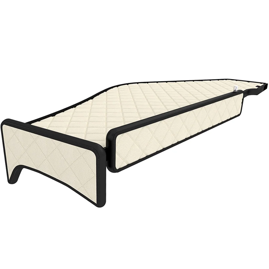 Tablette longue Renault véhicules couverte cuir Accessoires Outdoor Liberté Mouvement