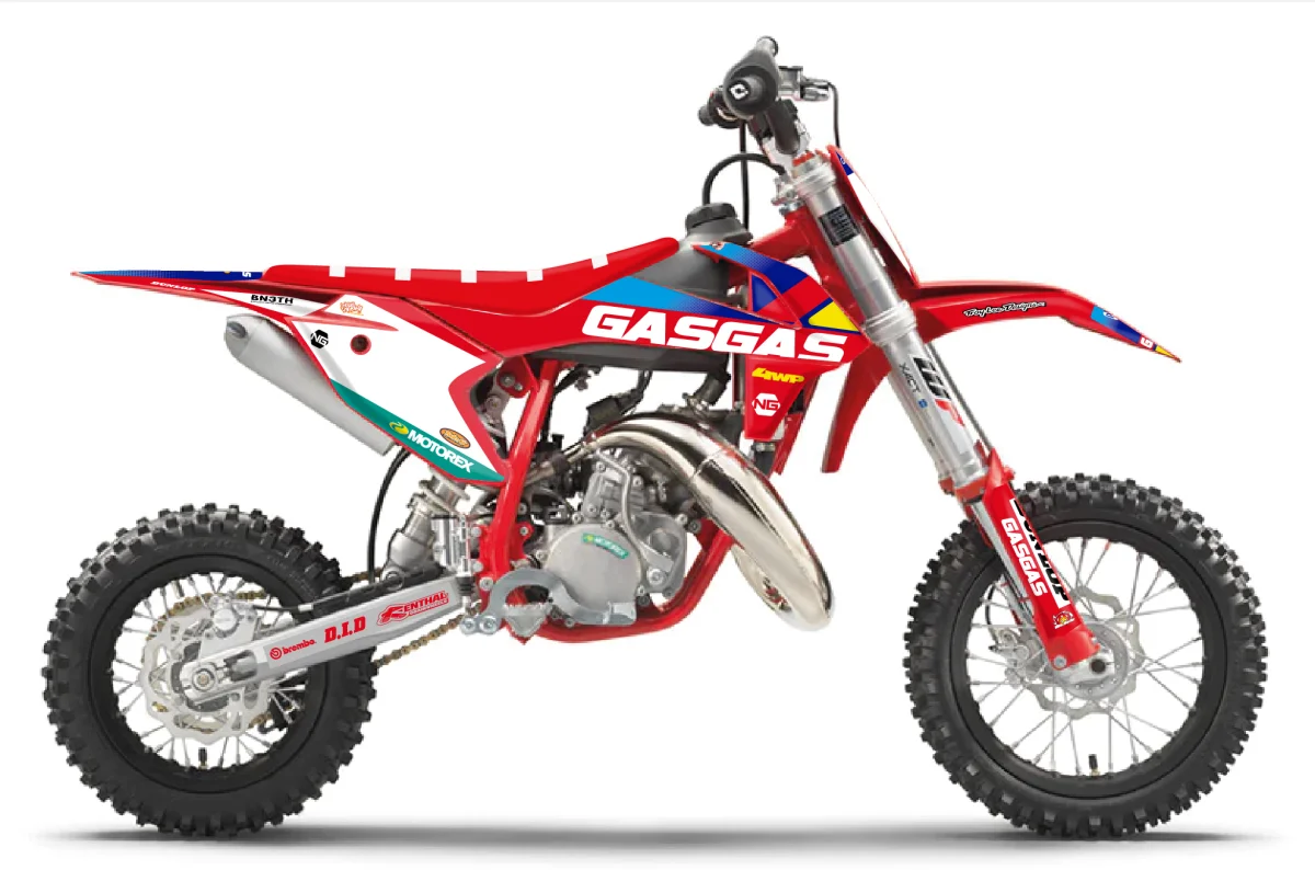 Kit déco NG Gasgas 50 MC 2021 Same -> 2023 | Factory 23 - Tout pour Créer des Expériences Mémorables en Extérieur