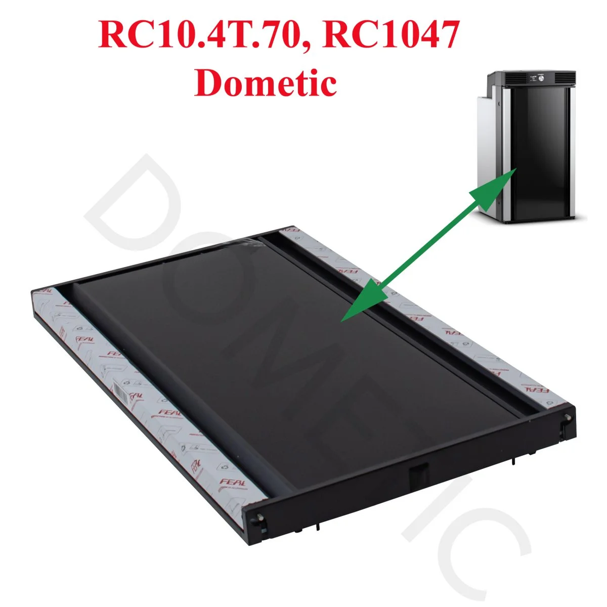 Dometic complète modèles réfrigérateurs RC10.4T.70 RC1047 Accessoires Outdoor Liberté Mouvement