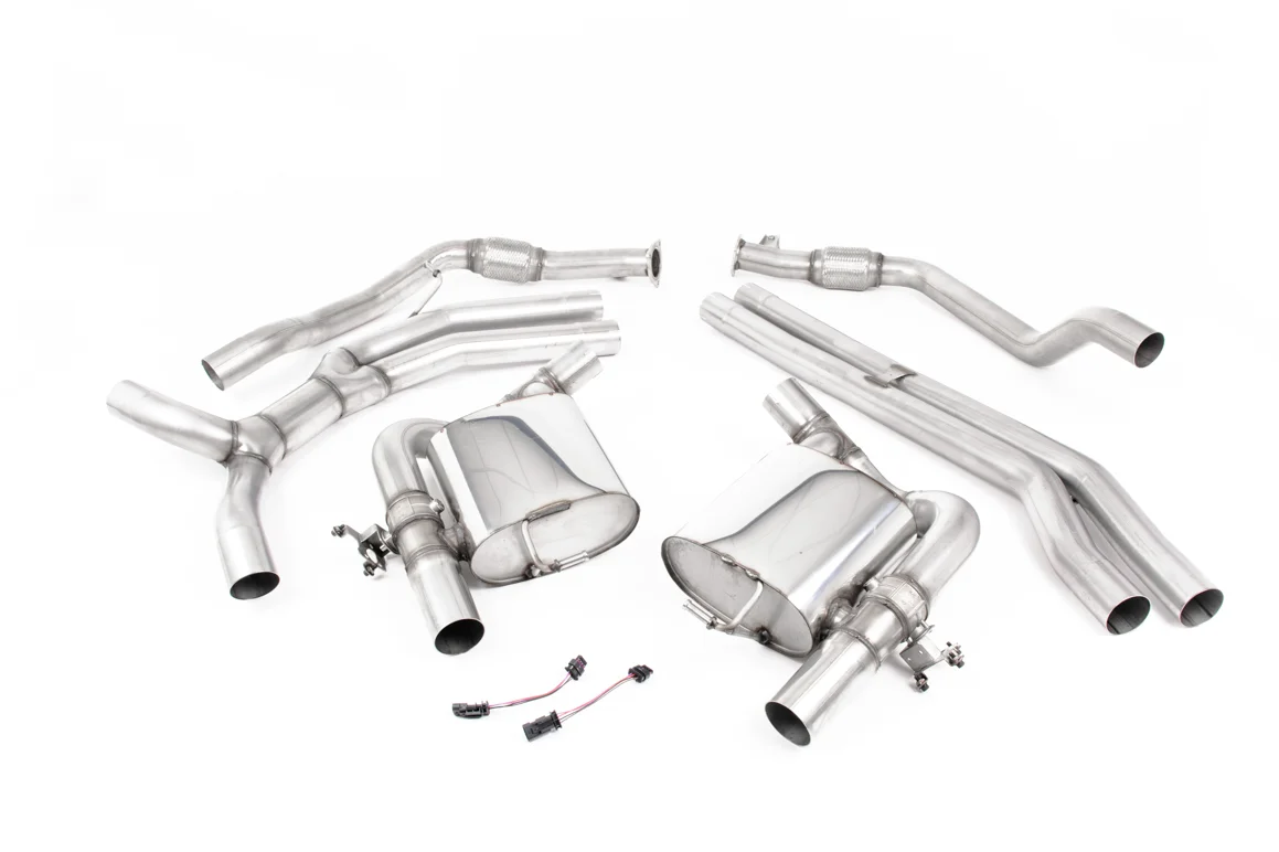 Cat Back Exhaust System – Audi RS5 B9.5 2.9 V6 Turbo Sportback (non fapé) – SSXAU998 – Milltek - Saldi Straordinari – Offerte Speciali Disponibili Adesso - {'count': 1, 'name': 'VUDU'}