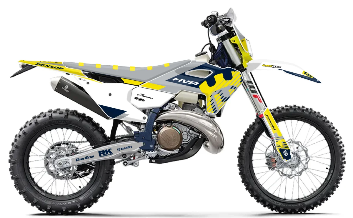 Kit déco NG Husqvarna 125 / 250 / 300 / 350 / 450 / 501 TE / FE 2024 -> 2025 | CANO Séries - Tout pour Créer des Expériences Mémorables en Extérieur - {'count': 1, 'name': 'Ready'}