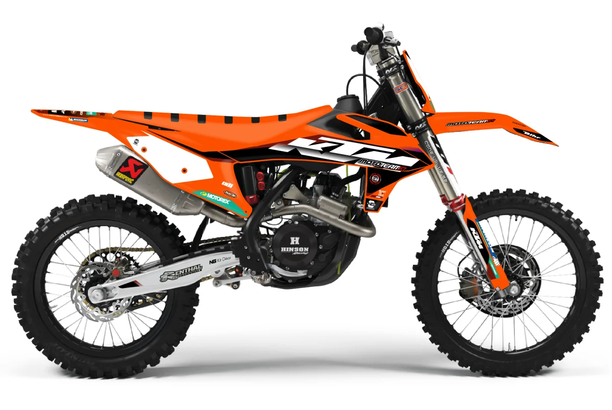 Kit déco NG KTM 125 / 250 / 300 / 450 SX / SXF 2019 -> 2022 | MT81 océanique 25 - Tout pour Créer des Expériences Mémorables en Extérieur