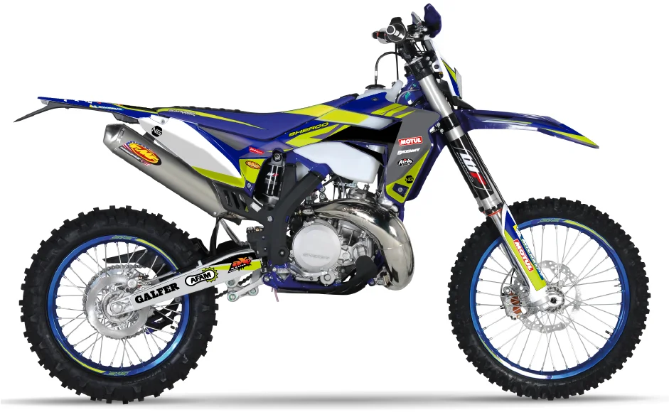 Kit déco NG Sherco 125 / 250 / 300 / 350 / 450 SE / SEF 2012 -> 2016 | Factory 22 - Tout pour Créer des Expériences Mémorables en Extérieur GT Experience | Rosheim