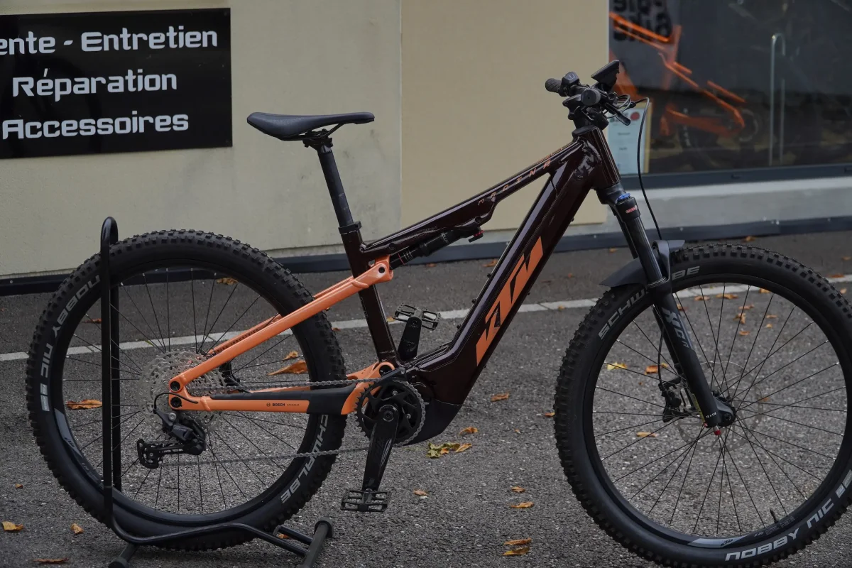 KTM Macina Lycan Glorious Matériel sport cher Meilleur rapport qualité prix