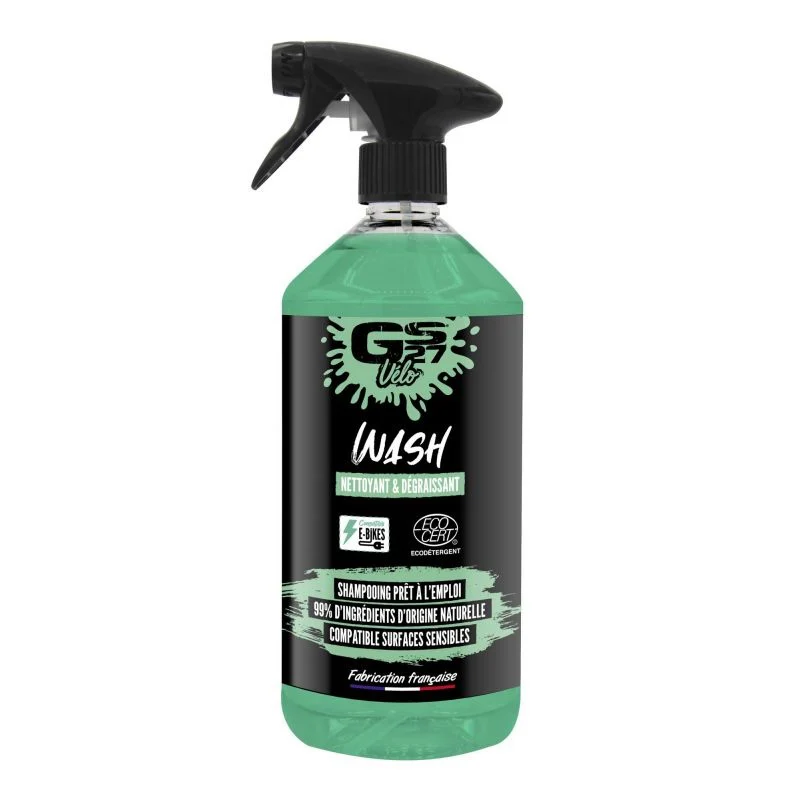 Nettoyant et dégraissant vélo GS27 – Wash Ecocert 1L - Tout pour Créer Wash des Expériences Mémorables en Extérieur