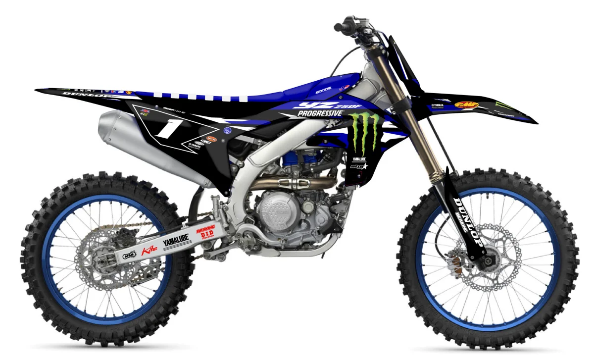 Kit déco NG Yamaha 250 YZF 2024 -> 2026 / 450 YZF 2023 –> 2025 | FACTORY 2026 - Tout pour Créer des Expériences Mémorables en Extérieur Yamaha 250 YZF 2026 70th Anniversary Edition | Planète Yam