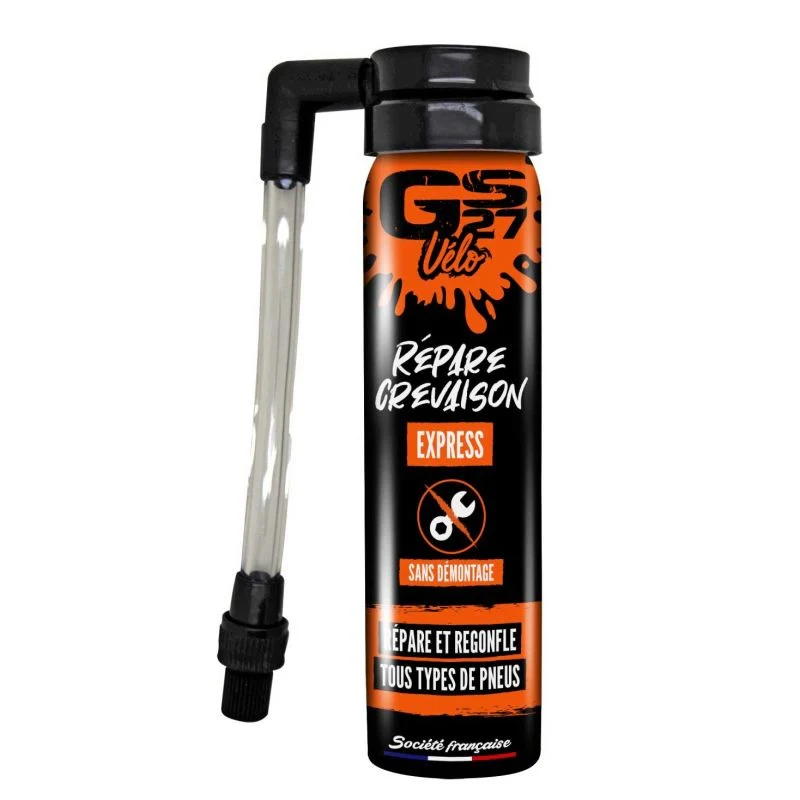 Répare SYLEX Crevaison Express GS27 – 75 ml - Tout pour Créer des Expériences Mémorables en Extérieur