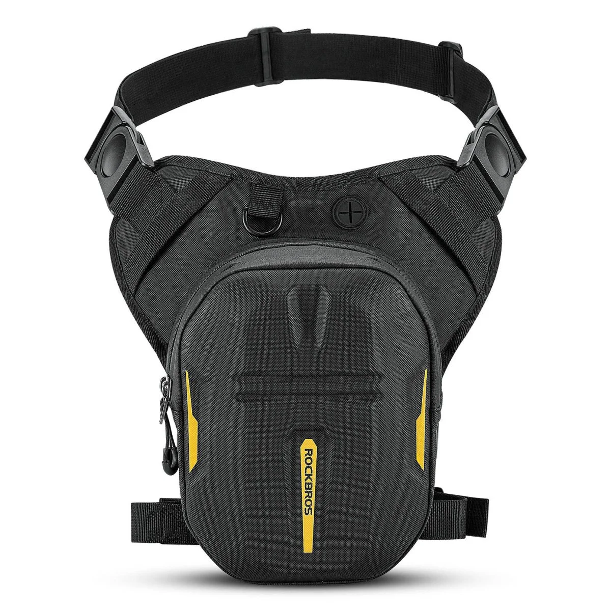 Sacoche de réservoir avec dossier magnétique, sacoche de jambe pour moto avec bandoulière, ROCKBROS - Accessoires Outdoor pour Plus de Liberté de Mouvement Sacoche de Jambe Moto - X-RIDE | Boutique Motard