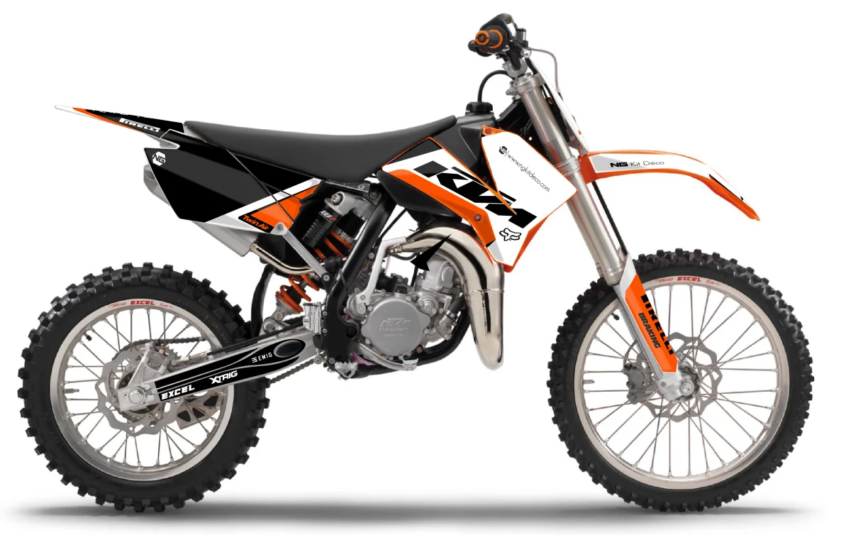 Kit déco NG KTM 85 SX 2003 -> 2012 | MERCURE APR Séries - Tout pour Créer des Expériences Mémorables en Extérieur