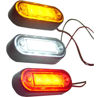 Feu 3 leds 24 V couleur au choix - Accessoires Outdoor pour Plus de Liberté de Mouvement - {'count': 1, 'name': 'rechargeable'}