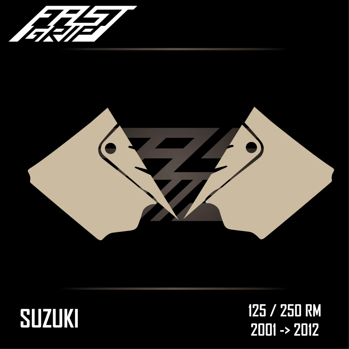 Kit autocollant protection ouïes de radiateur SUZUKI 125 / 250 RM 2001 -> 2012 SOFT GRIP Transparent - Tout pour Créer des Expériences Mémorables en Extérieur Grille de protection de radiateur R&G Yamaha MT-09 21-23 / XSR 900 22-24 /  Tracer 9 GT 21-24