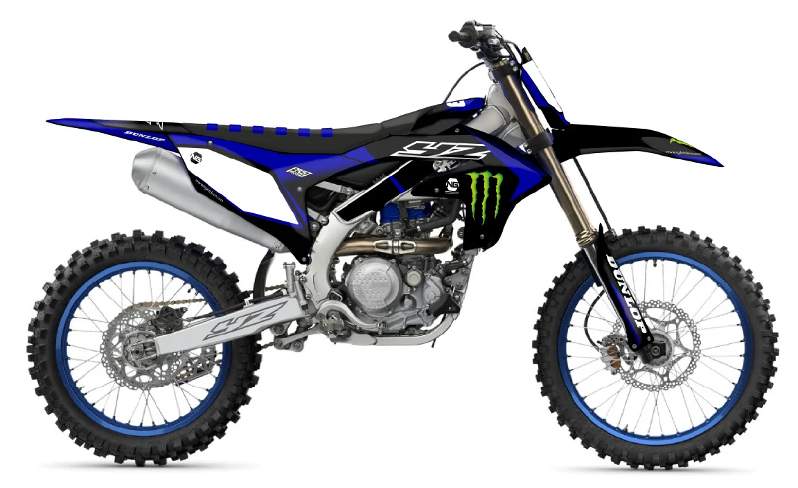 Kit déco NG Yamaha 250 YZF 2024 -> 2026 / 450 YZF 2023 –> 2025 | DRAG SERIES - Tout pour Créer des Expériences Mémorables en Extérieur - {'count': 1, 'name': 'GYTR'}