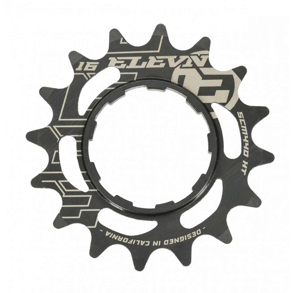Pignon ELEVN Chromoly Black - Offre limitée dans numériques le temps ⏳ Ne tardez pas à commander !