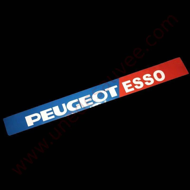 AUTOCOLLANT STICKER PARE BRISE PARE SOLEIL ” PEUGEOT ESSO ” PEUGEOT 104 204 304 309 205 GTI CTI RALLYE - Saldi Straordinari – Offerte Speciali Disponibili Adesso Airbox sticker for Peugeot 205 GTI CTI RALLYE & 309 GTI