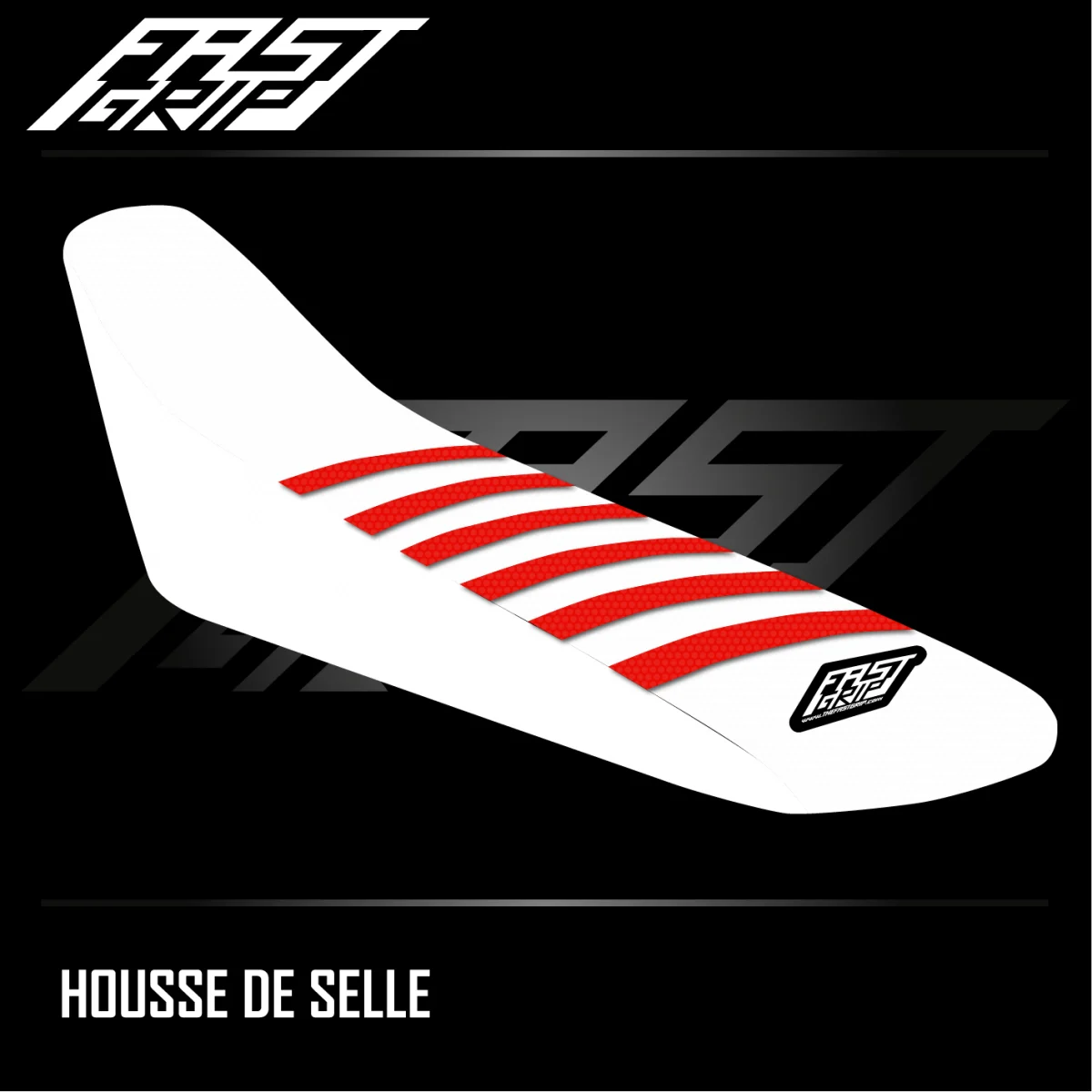 Housse de selle GASGAS 50 MC 2024 -> 2026 Blanche | Rouge - Tout pour Créer des Expériences Mémorables en Extérieur Housse de selle MC 85 21-22 Noir