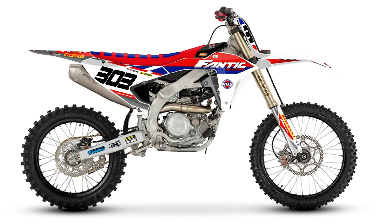 Kit déco NG Fantic 450 XXF 2023 -> 2024 | FACTORY 2026 - Tout pour Créer des Expériences Mémorables en Extérieur Fantic XX 2027: une nouvelle 250 XXF à l'horizon - MX2K