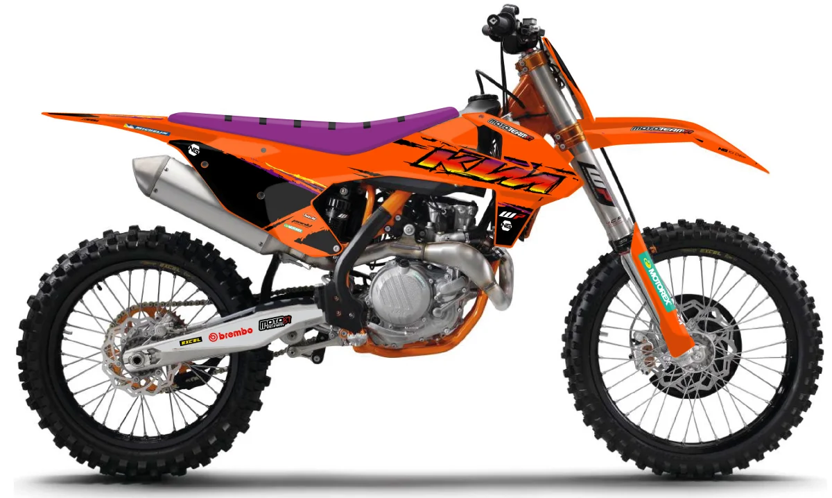 Kit NG KTM 250 SX SXF -> MT81 Old’s Expériences Mémorables Extérieur