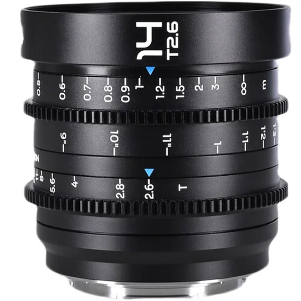 Laowa mm T2.6 Zero VV Canon EF Objectif Cinéma Saldi Straordinari Offerte Speciali Disponibili Adesso