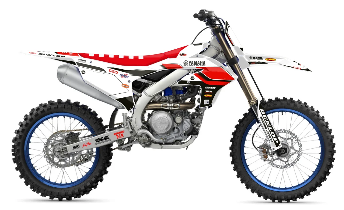 Kit NG Yamaha YZF -> YZF gt TH Anniversary Expériences Mémorables Extérieur