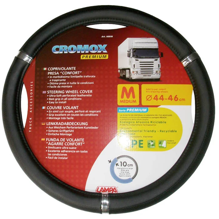Couvre-volant Cromox Premium noir 44-46 cm - Accessoires Outdoor pour Plus de Liberté de Mouvement - sac cm accessoire liberté mouvement