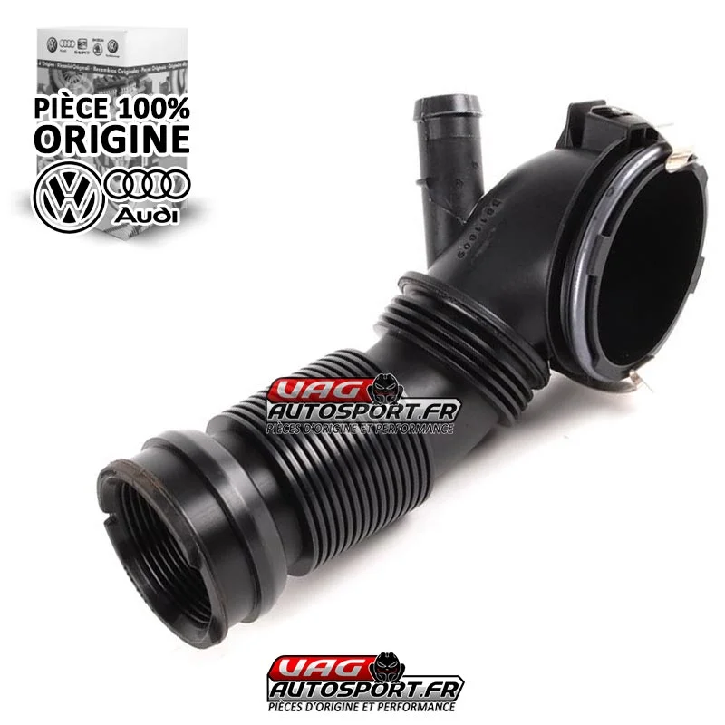 Tubulure d’admission (relie le cache moteur à l’inlet de turbo) – 2.0 TFSI EA113 K04 – Pièce 100% origine Volkswagen / Audi - Saldi Straordinari – Offerte Speciali Disponibili Adesso - {'count': 5, 'name': 'AUDI'}